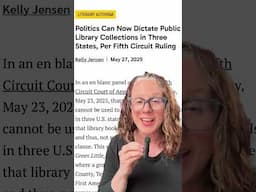 Federal Court Allows States to Ban Books for Political Reasons