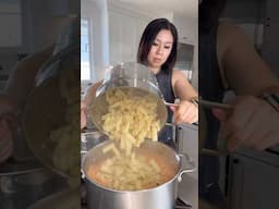 Feeding Hungry Teenagers Vodka Pasta | MyHealthyDish