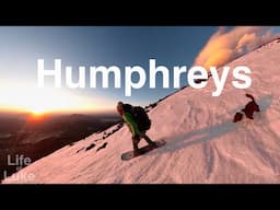 Splitboarding Humphreys, the Highest Peak in Arizona