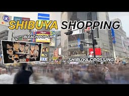 TOKYO Shopping Tour in Shibuya: Nintendo Store, Pokémon, Tower Records & Bleach 20th Anniversary