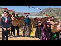 آسمان:wedding of second consort brother (Ayas) continues with presence of a man:first lady objects