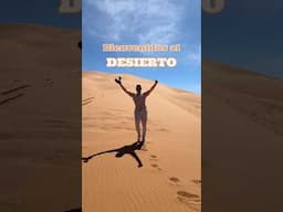 El desierto de Marruecos 🇲🇦 Erg Chebbi