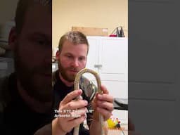 Yale Xtc Twelve 1/2" Arborist Rope - Conlan Whitelaw's Customer Video Review #shorts