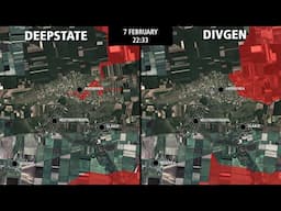 Russian Invasion of Ukraine: Andriivka Offensive - DeepState (UA) vs DivGen (RU) [Jan 20 to Feb 24]