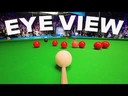 Snooker Eye View POV Snooker Sight