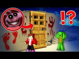 JJ and Mikey Found Horror Peppa Pig in minecraft - Maizen Family
