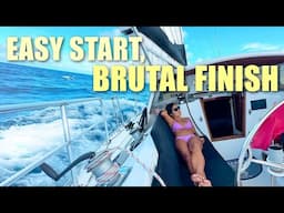 8 DAY OFFSHORE SAIL NORTH: taking it on the chin  - Ep 237