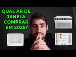 QUAL AR CONDICIONADO DE JANELA COMPRAR EM 2025? #arcondicionado #melhorcompra