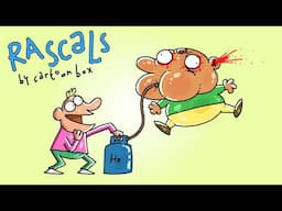 Cartoon Box Top 10 FUNNIEST Rascal Moments | The BEST of Cartoon Box | Funniest Animated Cartoons