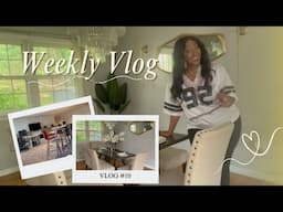 WEEKLY VLOG: Home Decor, Outdoors, and More!🤍