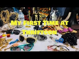 Inside ThriftCon Atlanta 2025 | Vintage Gold, Rare Finds & Wild Fits!