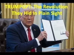 🔥 TrumpGPT: The AI-Generated Battle for the Future (As Predicted by Martin Armstrong)
