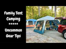 Uncommon Camping Gear Tips