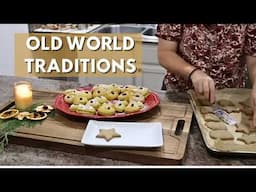 Old World Christmas Recipes to Try! From Breakfast to Cookies