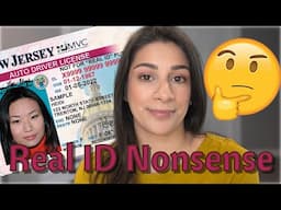 Why Do We REALLY Need "Real ID's?" // Makeup for License