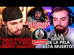 JUANSGUARNIZO SE SINCERA con SU RELACIÓN con RIVERS😨IBAI sobre LA KINGS LEAGUE y ELMILLOR OPINA de