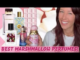 DELICIOUS MARSHMALLOW PERFUMES! #marshmallow #sweetperfumes #perfumecollection