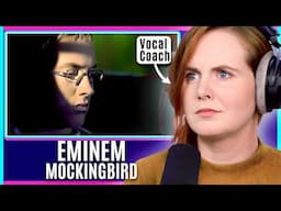 Emotional Eminem! | Vocal Coach Analysis | Mockingbird Detroit Rap Reaction