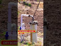 DRY BOREWELL SOLVED - PART I