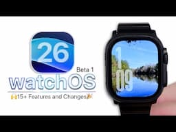 watchOS 26 - Everything New! (20 New Features)