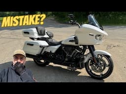 ￼ Harley Davidson first year model mistake?