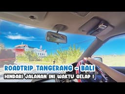 ROADTRIP KE BALI BAWA MOBIL KECIL | BIAYA BENSIN - TOL - PENGINAPAN DAN PENYEBRANGAN #roadtrip