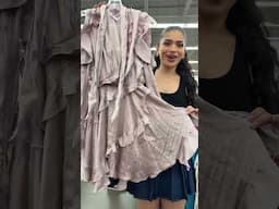 thrift with me…the DESIGNER, dresses, and skirts 🥹 #thrifting
