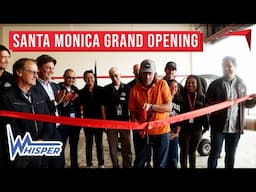 Sling Pilot Academy Santa Monica Grand Opening | Introducing the Whisper to Santa Monica Airport