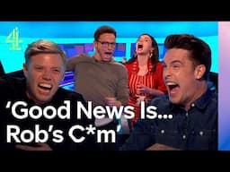 Electric Shocks Cause Chaos! | 8 Out of 10 Cats | Channel 4 Entertainment
