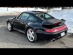 The HIDDEN $300,000 Porsche 993 Turbo Finally Driven After 2 Years!