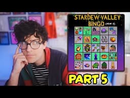 Stardew Valley YEAR 2 BINGO -  Episode 5