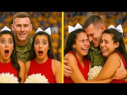 Most Emotional Soldiers Coming Home Compilation! 2025 | Try Not To Cry #2