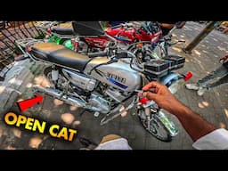 RIDING RX135 (Tiger Model) WITH OPEN CAT EXHAUST💥💨