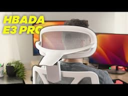 HBADA E3 Pro: FIX Your Posture with this Ergonomic Chair [Sponsored] #HBADA #hbadaE3 #ergonomicchair