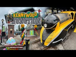 Kennywood Junction Opening Ceremony + Olde Kennywood Railroad POV