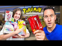 $1,000 Pokemon Shopping Spree, but ONLY 1 minute to Spent It