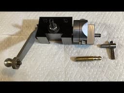 Homemade radius / ball turner for the lathe