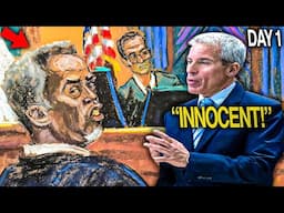 Diddy Trial Male Escort Testifies! - INTENSE Day 1