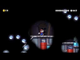 【NSMB5】W5-GH | Gleamstone Manor by Persevera 🍄Super Mario Maker 2 ✹Switch✹ No Commentary #djg