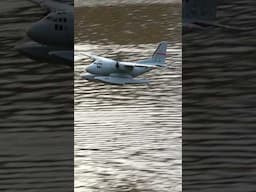 C-27J Spartan Water Landing #aviation #rc #rcplane