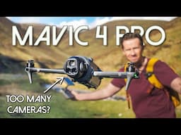 DJI Mavic 4 Pro Review // Almost Perfect…But One Thing Bugs Me!