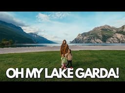 Camping in Italy | Lake Garda
