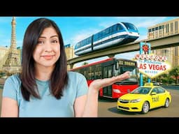 How to Get Around Las Vegas WITHOUT a CAR