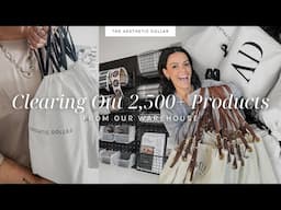 Making 450+ Mystery Grab Bags in 2 Days | Studio Vlog | No. 39 | Small Business