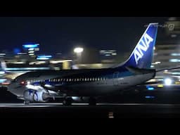[2015 Itami (伊丹)] ANA Boeing 737-500《NH735 JA304K ITM151102》