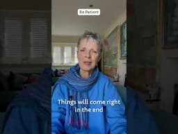 Everything Will Come Right  #mindfulpresence #love #peace #selfhelp #affirmations