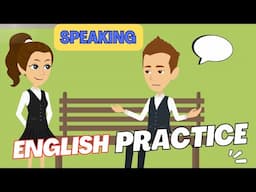 Improve English Speaking Skills by Shadowing Conversations | Spoken English Practice Video