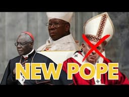 These 3 African Cardinals Might Just Be  The Next African Pope
