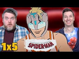 Laser Unicorns?!? - Your Friendly Neighborhood Spider-Man S1 Eps 5 Reaction