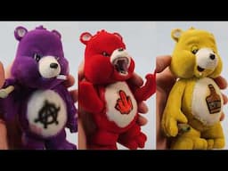 I made some I Don't Care Bears